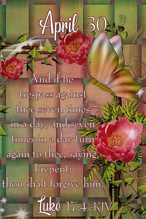 April Blessings, April Quotes, Religious Humor, King James Bible Verses, Weekday Quotes, Good Morning God Quotes, What Day Is It, Daily Scripture, Morning Blessings