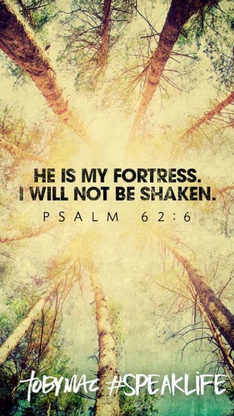 Psalm 62 6, Blessed And Highly Favored, I Will Not Be Shaken, Bible Wisdom, Psalm 62, Highly Favored, Spiritual Encouragement, September 23, Bible Verses Quotes Inspirational