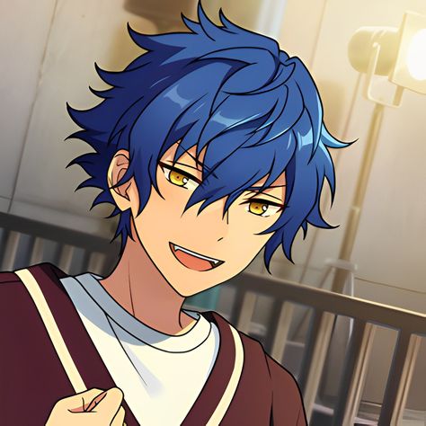 Jun Sazanami Icon, Jun Enstars, Jun Sazanami, College Looks, Game Icons, Dungeons And Dragons Characters, Rhythm Games, Game Icon, Adam And Eve