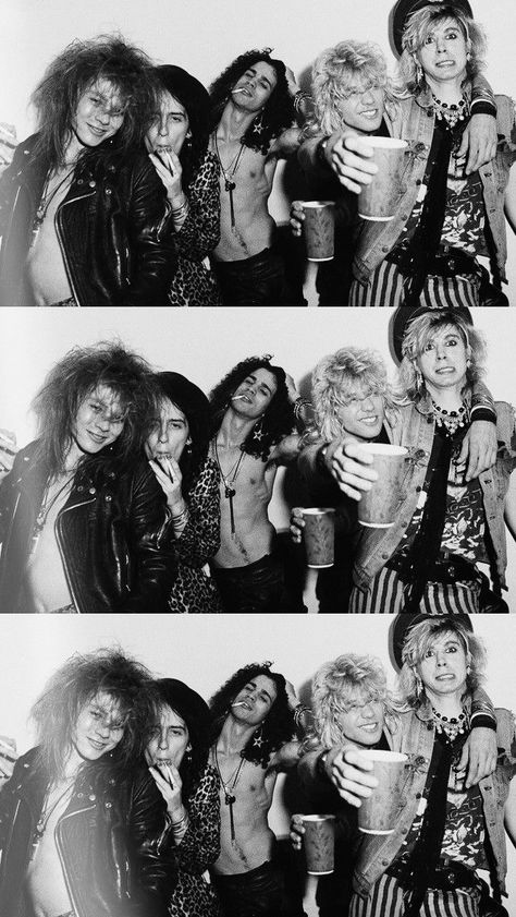 Gnr Wallpaper, 80s Rockstar, Axel Rose, Band Photoshoot, Rock Band Posters, Band Wallpapers, Rosé Aesthetic, Rock And Roll Bands, Rock Of Ages