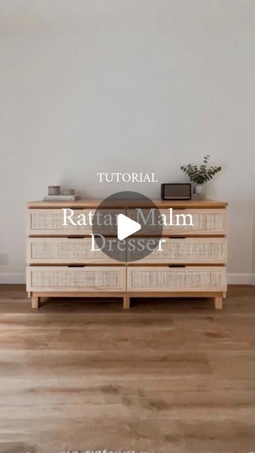 Malm Upcycling, Ikea Malm Diy, Malm Diy, Ikea Malm Dresser Hack, Malm Dresser Hack, Malm Hack, Malm Ikea, Ikea Malm Dresser, Diy Furniture Flip