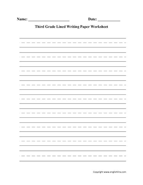 Writing Worksheets | Lined Writing Paper Worksheets Writing Sentences Worksheets, Teaching Cursive Writing, Homeschool Writing Prompts, Third Grade Worksheets, Cursive Worksheets, Handwriting Worksheets For Kids, Cursive Handwriting Worksheets, Kids Routine, Teaching Cursive