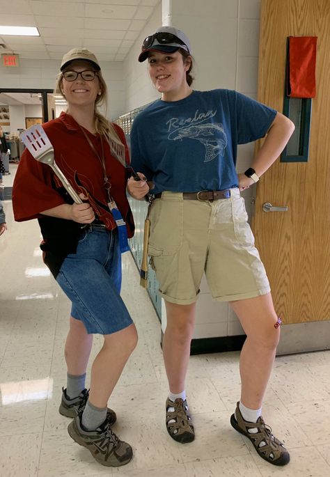 Soccer Moms And Bbq Dads Outfit Spirit Week, Bbq Dads Spirit Week, Grill Dad Outfit Spirit Week, Barbeque Dad Outfit Spirit Week, Soccer Mom Halloween Costume, Soccer Mom Fit Spirit Week, Soccer Mom Costume Spirit Week, Barbecue Dad Outfit, Soccer Mom And Bbq Dad