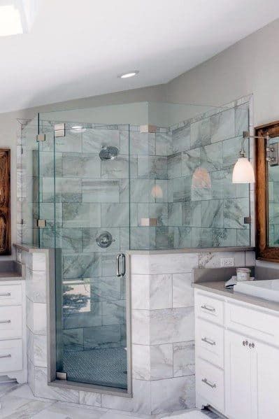 53 Inspiring Corner Shower Ideas To Elevate Your Bathroom Awesome Showers, Fixer Upper Bathroom, Coastal Bathrooms, Master Bath Remodel, Bathroom Shower Tile, Bathroom Remodel Shower, Bathroom Remodel Designs, Unique Bathroom, Corner Shower