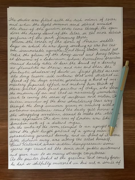 Do you remember the feeling you had the last time you received a handwritten letter? The warm fuzzy feels that someone thought of you and took the time to sit down, hand write a note and then send it via good old snail mail. In our modern world of text, email, Snap, and IG, we are all easily contactable 24/7 but these instant messages really don't have the same sincere and heartfelt vibes that a handwritten missive does. Of course, it takes time to sit and write - not to mention that so many of Long Handwritten Letters, Letter To My Son, Anniversary Note, Letters To My Son, Handwriting Examples, Pretty Handwriting, Handwritten Letter, Old Letters, Writing Letters