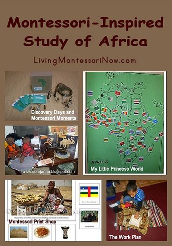 Montessori-Inspired Study of Africa Montessori Africa, Geography Homeschool, Continent Boxes, Academic Growth, Continent Map, Montessori Teaching, Montessori Geography, Africa Continent, Geography For Kids