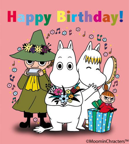 Little My Moomin, Moomin Wallpaper, Moomin Valley, Tove Jansson, Birthday Fun, Birthday Greetings, Cartoon Characters, Favorite Character, So Cute