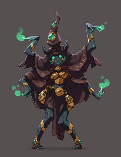 ArtStation - Sacrifice wizards, Guillaume Duchemin Dungeons And Dragons Characters, Dnd Art, Creature Concept, Environment Concept Art, Mini Paintings, Homestuck, Dnd Characters, Creature Design, Creature Art