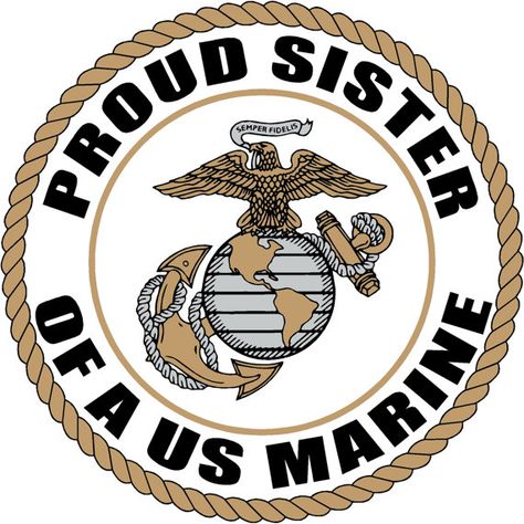 Proud Sister of a US MARINE CORPS Soldier by FiveStarStickers, $5.00 Marine Mom Quotes, Marine Boyfriend, Marine Sister, Usmc Girlfriend, Marine Son, Usmc Love, Usmc Mom, Marine Girlfriend, Usmc Wife