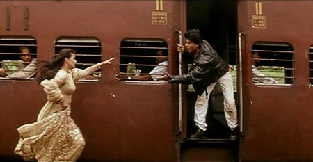 DDLJ Train Background Dilwale Dulhania Le Jayenge, Shahrukh Khan And Kajol, Vintage Bollywood Aesthetic, South Asian Aesthetic, 90s Bollywood Aesthetic, Desi Love, Irrational Fear, Desi Humor, 90s Bollywood