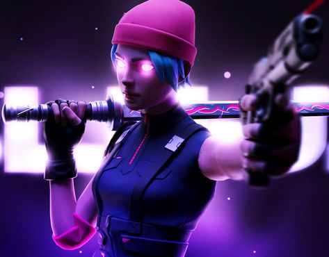 Fortnite AVI's on Behance Fortnite Skins, Fortnite, Skin