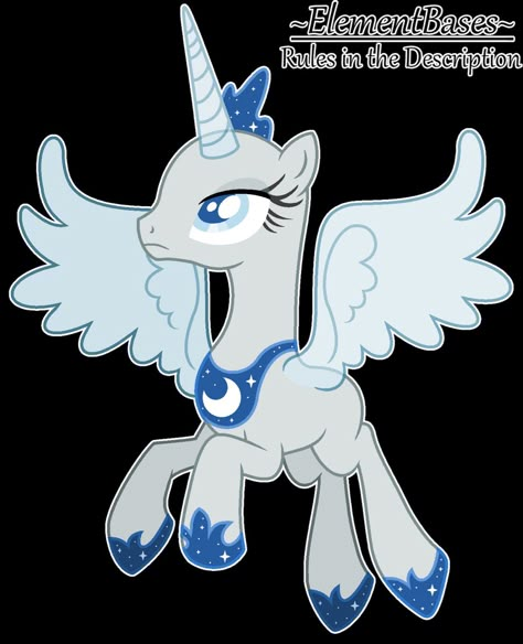 Mlp Luna Base, Mlp Alicorn Base, Mlp Base Alicorn, Mlp Poses, Mlp Redesigns, Mlp Drawing, Pony Base, Mlp Bases, Mlp Base