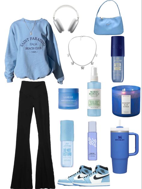 Blue outfit , blue aesthetic , blue stanley , blue fit , outfit ideas , blue outfit ideas , bubble skincare , nike jordan , blue jordan Nike Jordan Blue, Stanley Blue, Blue Outfit Aesthetic, Outfit Ideas Blue, Blue Stanley, Blue Outfit Ideas, Bubble Skincare, Clothing Board, Jordan Blue