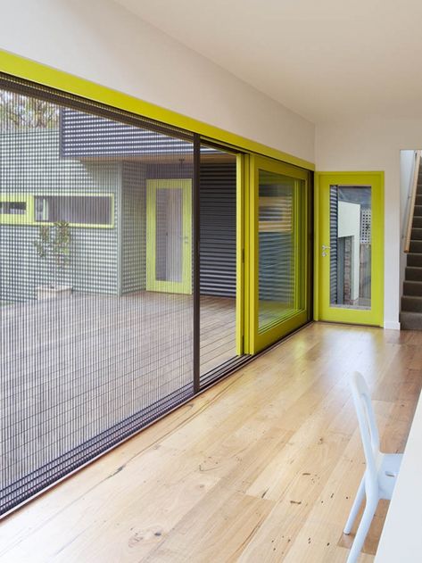 Retractable Fly Screens & Doors Melbourne | Concertina Fly Screen Coastal Queenslander, Retractable Patio Screens, Fly Screen Doors, Patio Screen Door, Retractable Screens, Retractable Screen Door, Mosquito Screen, Balcony Doors, Retractable Screen