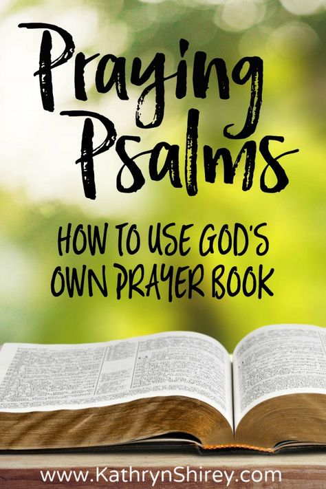 Do you use the Book of Psalms to pray? Praying Psalms can be a powerful way to pray God's words back to Him. Try this method to explore God's prayer book. Praying The Psalms, Psalm 4, The Psalms, Printable Prayers, Book Of Psalms, How To Pray, Prayer Times, Daily Prayers, Prayer Scriptures