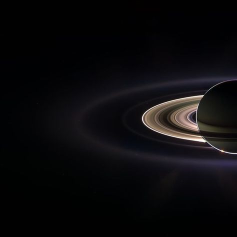 This is OUR space club 🚀 on Instagram: "Yes, this image is real. This beautiful photo is a mosaic of 165 images taken when the Cassini spacecraft was directly behind Saturn, so that the rings are backlit. Notice that some very faint rings are visible far out in the system. Credit: NASA/JPL-Caltech/SSI ✨ Follow @our.spaceclub for More Astronomy Content ✨ #saturn #saturnplanet #saturnrings #cassini #cassinispacecraft #spacecraft #planetary #planetaryscience #spaceexploration #solarsystem #unive Real Saturn, Space Club, Cassini Spacecraft, Book Photography Instagram, Saturn Planet, Planetary Science, Nasa Jpl, Planets Wallpaper, Space Photos