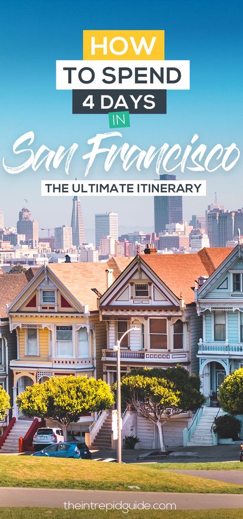 San Francisco Bucket List, San Francisco Itinerary, San Francisco Vacation, San Francisco Travel Guide, To Do In San Francisco, San Francisco Travel, California Travel Road Trips, Coastal Cities, Destination Voyage