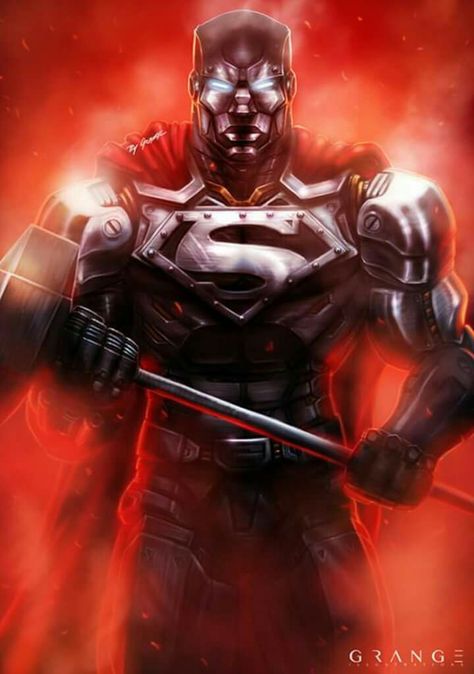 Steel Make Way. Steel Dc Comics, Steel Dc, Black Superheroes, Superman Wallpaper, Comics Anime, Superman Family, Superman Art, Black Comics, Manga Naruto