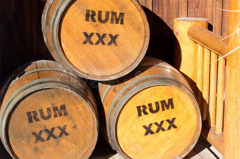 Barrels of Rum. Three wooden barrels of rum in afternoon sunlight , #spon, #wooden, #Rum, #Barrels, #barrels, #sunlight #ad Rum Barrel, Punta Cana Excursions, Golden Age Of Piracy, Aged Rum, Caribbean Rum, Rum Cocktails, Bay Rum, Rum Drinks, Wooden Barrel