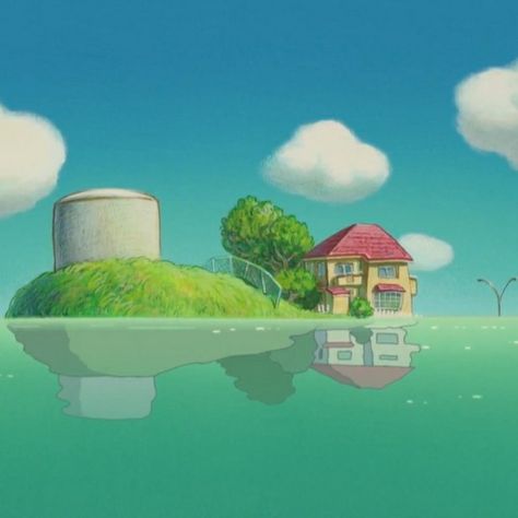 Ponyo Anime, Animation Career, Personajes Studio Ghibli, Ghibli Tattoo, Studio Ghibli Background, Wind Rises, Studio Ghibli Characters, Ghibli Artwork, Neighbor Totoro