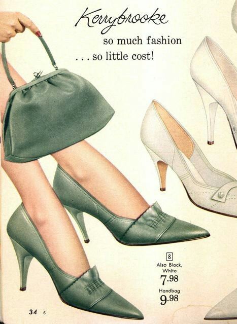 60s 1950 Shoes, 1950's Shoes, 60s Heels, 60s Shoes, 1960s Shoes, 1940s Shoes, Historical Shoes, Retro Heels, 60s Women