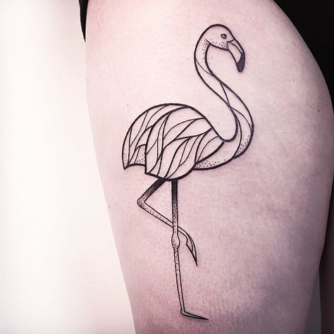 FLAMINGO FROM LAST WEEK.  IF YOU WANT TO GET INKED, CONTACT ME VIA THE SHOP VADERS.DYE [ L I N K  I N  P R O F I L E ]  FOLLOW MY STUDIO ✖️@vadersdye✖️ Flamingo Tattoo Black, Flamingo Tattoo Meaning, Flamingo Tattoo, Tattoo Black, Line Work Tattoo, Tattoo Meaning, White Tattoo, Popular Tattoos, Line Tattoos