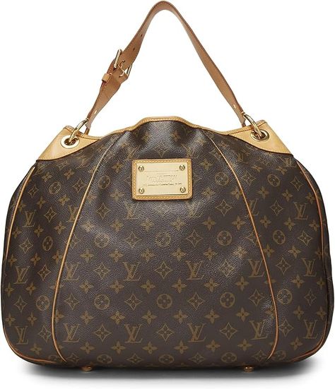 Amazon.com: Louis Vuitton, Pre-Loved Monogram Canvas Galliera GM, Brown : Luxury Stores High End Handbags, Bag Boutique, Brown Luxury, Luxury Bag, Boutique Brands, Chic Handbags, Luxury Store, Monogram Canvas, Luxury Boutique