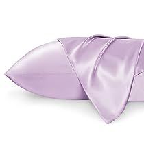 Lavender Filled Pillows, Silky Pillowcase, Silk Pillow Cases, Skin Marks, Silk Comforter, Lavender Silk, Satin Pillow, Satin Pillowcase, Dusty Purple