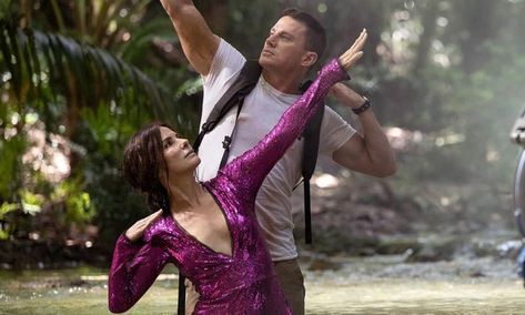 Lost City Movie, Miss Detective, Chaning Tatum, Benjamin Bratt, Romancing The Stone, The Lost City, Classic Romance, Marie Osmond, Shailene Woodley