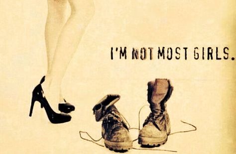 High heels and hiking boots. Yep! Rotc Memes, Usmc Girlfriend, Air Cadets, Usmc Love, Soldier Quotes, Marines Girlfriend, Semper Fidelis, Marine Wife, Drill Team