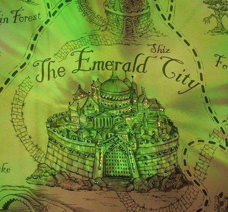 the Emerald City Fictional Places, Oz Series, The Witches Of Oz, Goodbye Yellow Brick Road, The Emerald City, Wicked Musical, Wicked Witch Of The West, Glinda The Good Witch, Land Of Oz