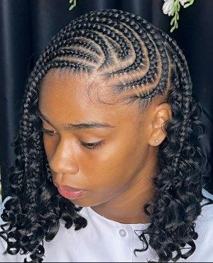 Trending hairstyles for stylish and classy looks. - Stylish Naija Cruise Hairstyles For Black Women, Cruise Hairstyles, Ghana Braids Hairstyles, Classy Looks, African Ladies, Stylish Naija, Ghana Braids, Aso Ebi Styles, Make A Choice