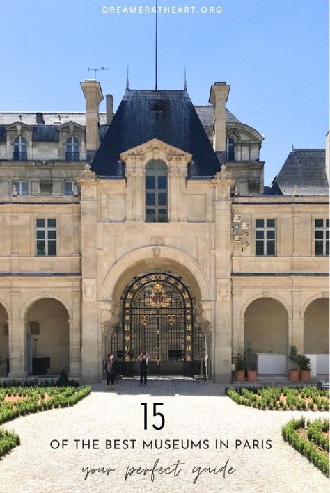 Museum Photo Ideas, Paris Museums, Museum Guide, Rodin Museum, Musee Carnavalet, Paris Travel Guide, Travel France, Art Museums, Museums In Paris