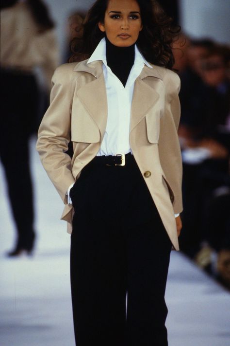 Autumn Outfit Inspo, Ralph Lauren Fall, 90s Runway Fashion, Runway Fashion Couture, 90s Fashion Outfits, Old Money Style, Mode Inspo, Autumn Outfit, Professional Outfits