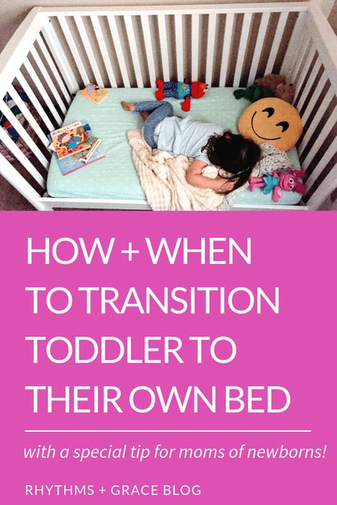 6 Problems & Solutions for Transitioning Toddler to Bed at 18 Months Toddler Bed Transition, Grace Based Parenting, Kid Bed, Big Kid Bed, Toddler Behavior, Tantrums Toddler, Toddler Discipline, Sleep Training Baby, Terrible Twos