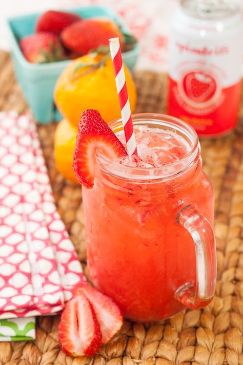 Strawberry Cocktail, Watermelon Crush, Strawberry Crush, Strawberry Liqueur, Blood Orange Margarita, Peppermint White, Lemon-lime Soda, Strawberry Margarita, Lime Soda