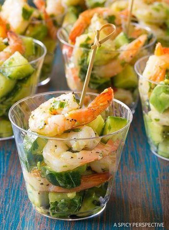 Roasted Shrimp Salad, Shrimp Salad Recipe, Recipe Developer, Shrimp Salad Recipes, Resep Salad, Roasted Shrimp, Seafood Salad, God Mat, Shrimp Salad