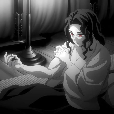 Do I Like Him, Muzan Kibutsuji, Demon King, One Shot, Kimetsu No Yaiba, On The Floor, Slayer Anime, The Floor, Anime Demon