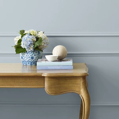 The Sherwin Williams Color Of The Year Brings Tranquility - Brit + Co Quietude Sherwin Williams, Paint Trends, Sherwin Williams Colors, Flooring Trends, Hello Monday, 2024 Color, Color Chip, Kitchen Trends, Kitchen Wallpaper