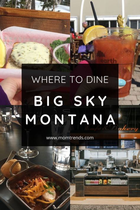 Big Sky Montana Summer, Sky Restaurant, Montana Winter, Montana Vacation, Montana Travel, Yellowstone Trip, Big Sky Montana, Bozeman Montana, Ski Vacation