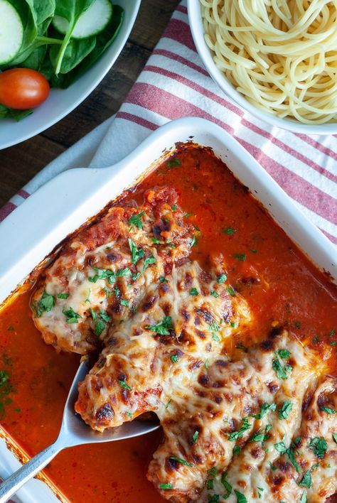 Easy Chicken Parmesan Bake - Macrostax Chicken Parmesan With Tenderloins, Chicken Parm Oven Baked, Macro Friendly Chicken Parmesan, High Protein Chicken Parmesan, Dump And Bake Chicken Parmesan, Unbreaded Chicken Parmesan, Baked Chicken Parmesan No Breading, Chicken Marinara Bake, Grilled Chicken Parmesan Recipe