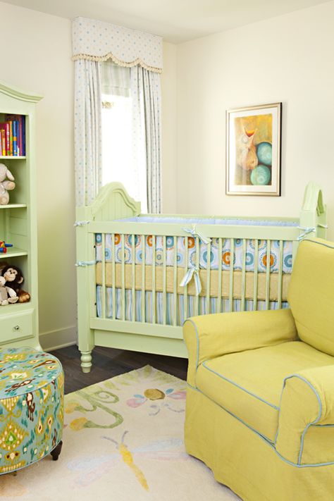 Baby Crib Designs, Blue Crib, Crib Design, Traditional Nursery, Baby Room Neutral, Yellow Nursery, Green Nursery, Blue Nursery, Shower Bebe