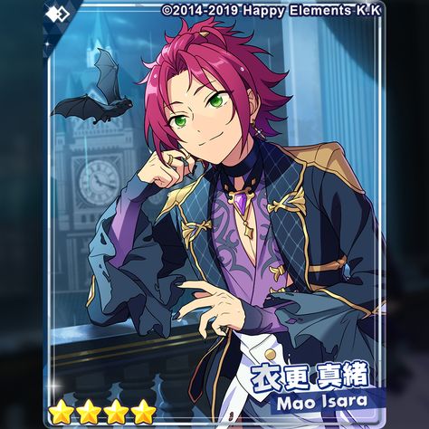 Mao Isara, Star Cards, Ensemble Stars, Moon, Stars, Quick Saves