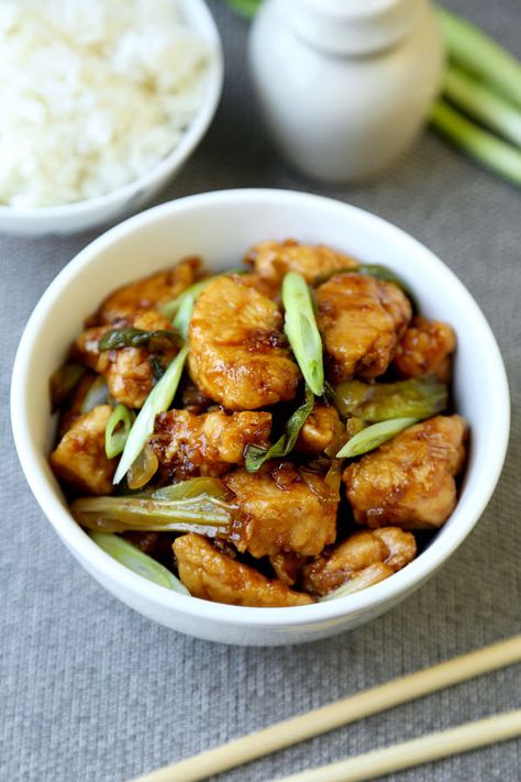 Mongolian Chicken Recipe - Pickled Plum Mongolian Chicken Recipe, Easy Chicken Stir Fry Recipe, Mongolian Chicken, Easy Chicken Stir Fry, Stir Fry Recipes Chicken, Joe Wicks, Mongolian Beef, Easy Asian Recipes, Asian Cooking