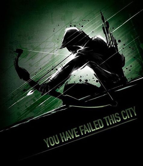 Arrow Artwork, Arrow Wallpaper, The Arrow, Green Arrow, This City, Flash, Comics, Tumblr, Green