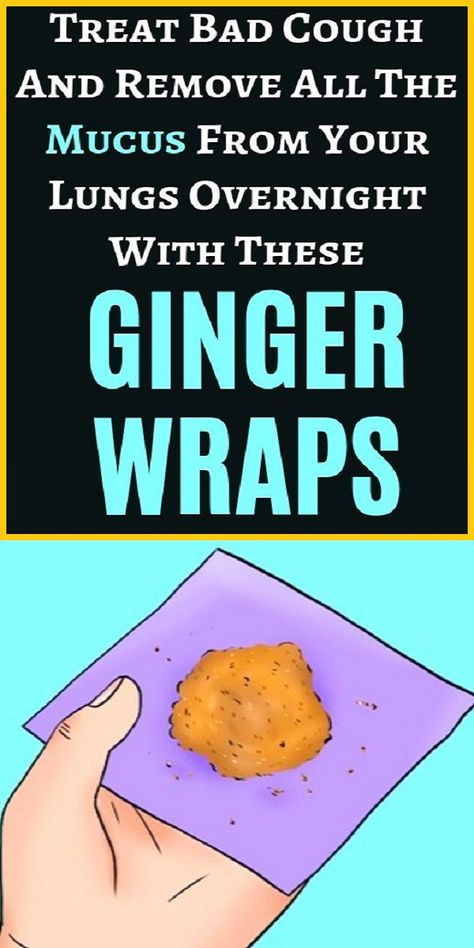 Honey Wrap, Ginger Wraps, Bad Cough, Diy Remedies, Ginger And Honey, Natural Therapy, Natural Health Remedies, Natural Home Remedies, Health Remedies