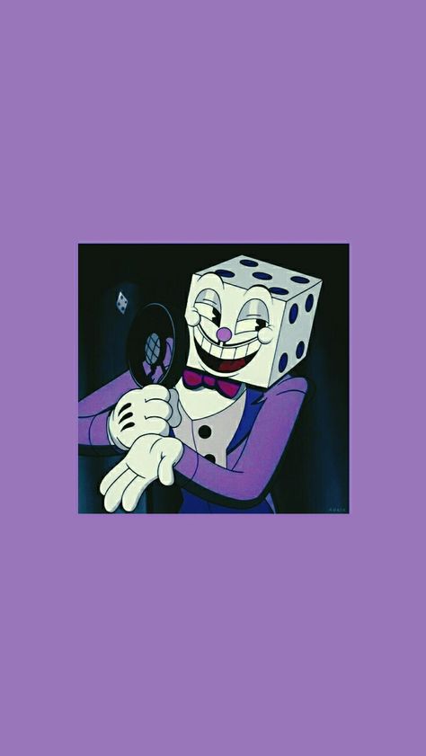 I can make wallpaper on request King Dice Wallpaper, Cuphead Wallpaper, Dice Wallpaper, King Dice, Cool Wallpaper, Make Me Happy, Phone Wallpaper, Iphone Wallpaper, I Can