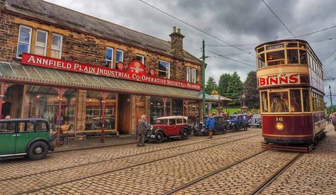 Beamish Open Air Museum – A Super Break of a Day Beamish Museum, Birmingham Canal, Saint Katherine, Museum Photography, Global Map, Open Air Museum, A Level Photography, Air Museum, Uk Trip