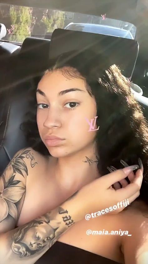 Bhad Bhabie Tattoos, Best Tattoo Designs For Men, Baddie Tats, Tattoo Ideas For Female, Tattoos Butterfly, Bhad Bhabie, Danielle Bregoli, Tattoos Black, Idea Tattoo