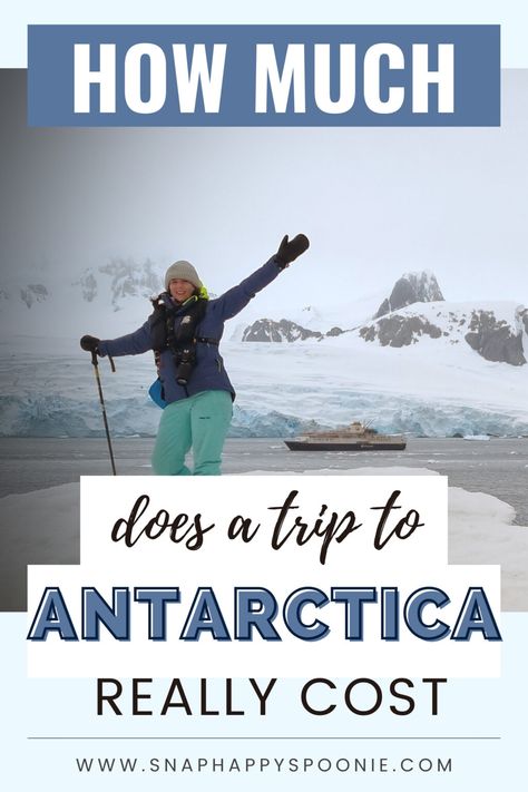 Honest Truth: How Much Does A Trip To Antarctica Cost? Antarctica Cruise, Antarctica Travel, Drake Passage, Punta Arenas, Honest Truth, Sea Kayaking, Ushuaia, Planning A Trip, Tour Operator